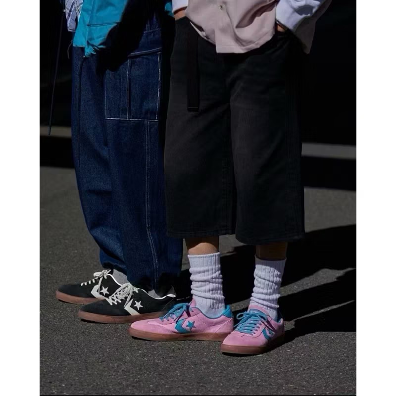 【BKS】日版🇯🇵CONVERSE ROADCLASSIC SK OX/滑板 德訓鞋/麂皮/日本限定/日本代購-細節圖3