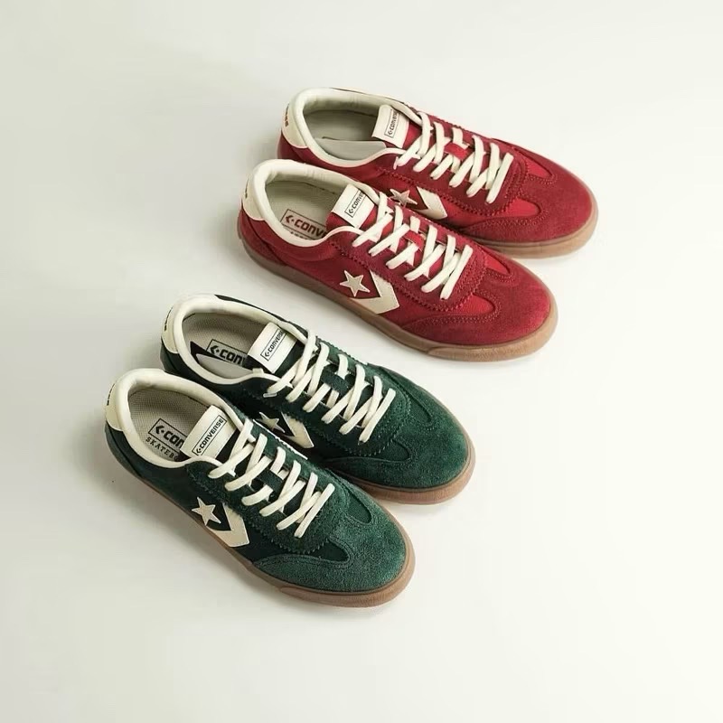 【BKS】日版🇯🇵CONVERSE ROADCLASSIC SK OX/滑板 德訓鞋/麂皮/日本限定/日本代購-細節圖5