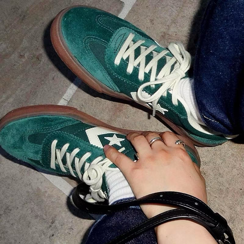 【BKS】日版🇯🇵CONVERSE ROADCLASSIC SK OX/滑板 德訓鞋/麂皮/日本限定/日本代購-細節圖7