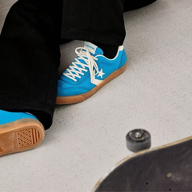 【BKS】日版🇯🇵CONVERSE ROADCLASSIC SK OX/滑板 德訓鞋/麂皮/日本限定/日本代購-細節圖9