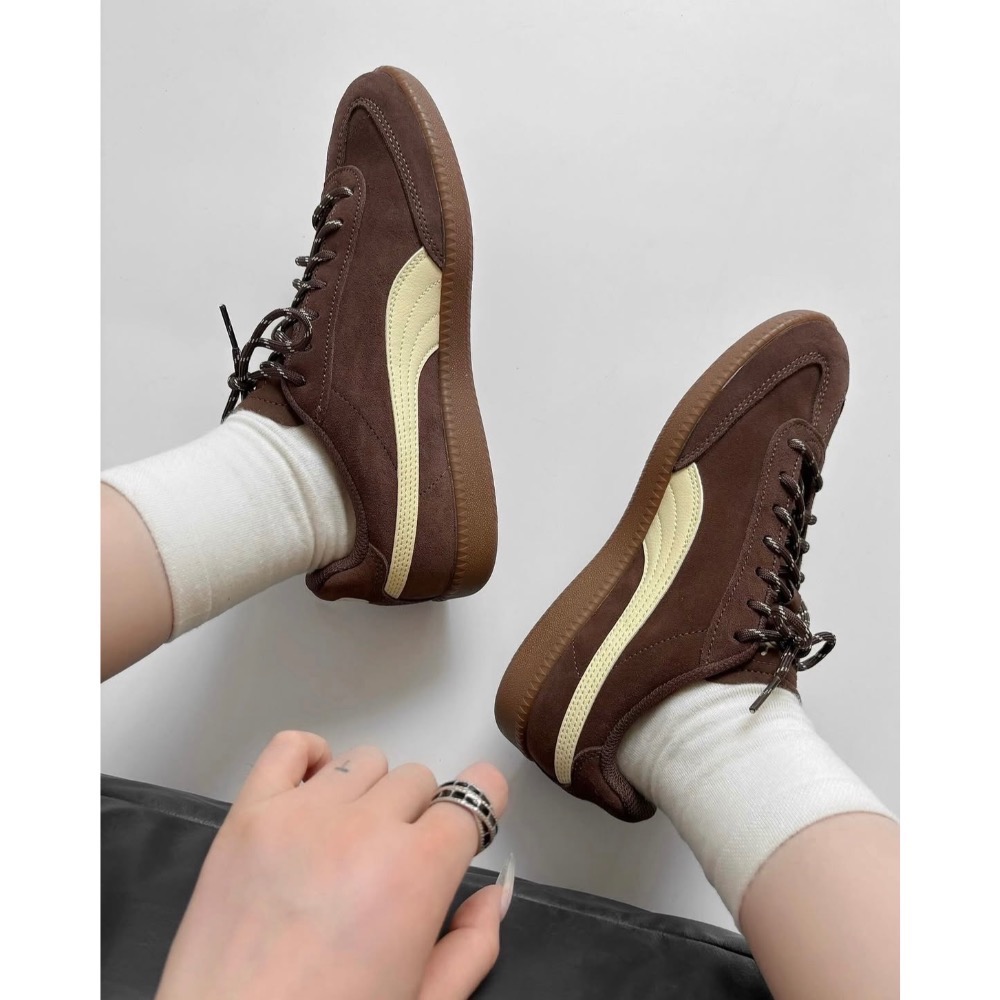 【BKS】PUMA 9-T SUEDE 摩卡棕色 德訓鞋 休閒鞋 板鞋/麂皮/國外代購/406756-01-細節圖3