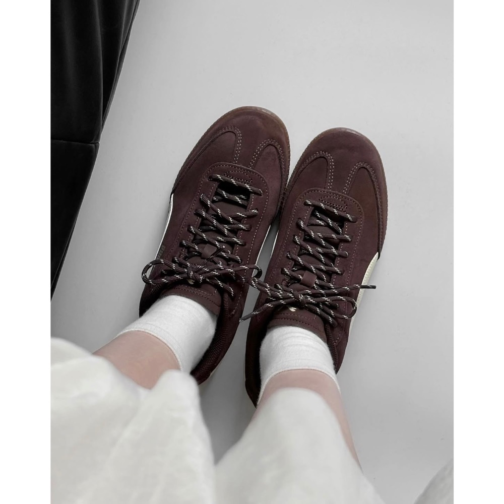 【BKS】PUMA 9-T SUEDE 摩卡棕色 德訓鞋 休閒鞋 板鞋/麂皮/國外代購/406756-01-細節圖4