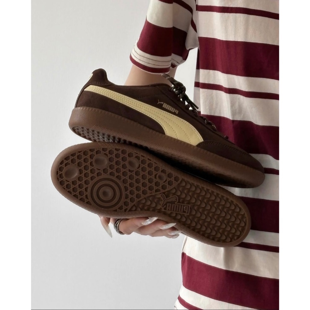 【BKS】PUMA 9-T SUEDE 摩卡棕色 德訓鞋 休閒鞋 板鞋/麂皮/國外代購/406756-01-細節圖5