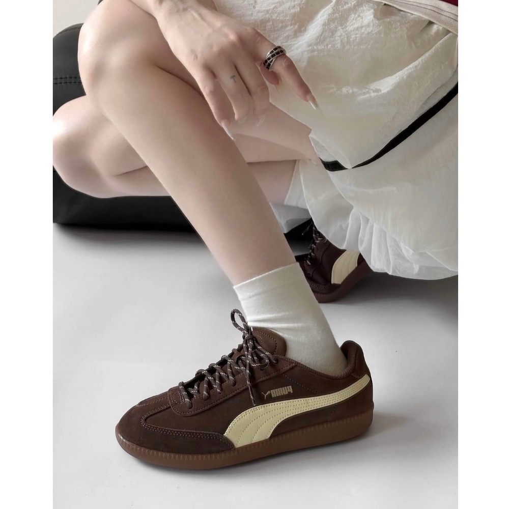 【BKS】PUMA 9-T SUEDE 摩卡棕色 德訓鞋 休閒鞋 板鞋/麂皮/國外代購/406756-01-細節圖6