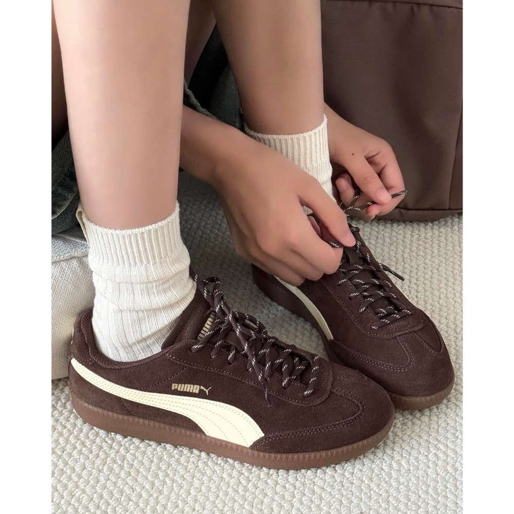 【BKS】PUMA 9-T SUEDE 摩卡棕色 德訓鞋 休閒鞋 板鞋/麂皮/國外代購/406756-01-細節圖7