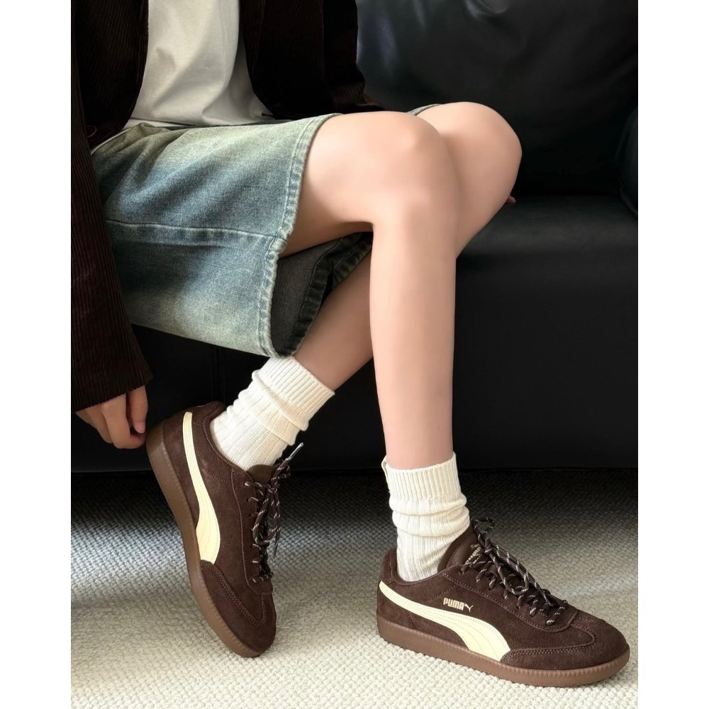 【BKS】PUMA 9-T SUEDE 摩卡棕色 德訓鞋 休閒鞋 板鞋/麂皮/國外代購/406756-01-細節圖8