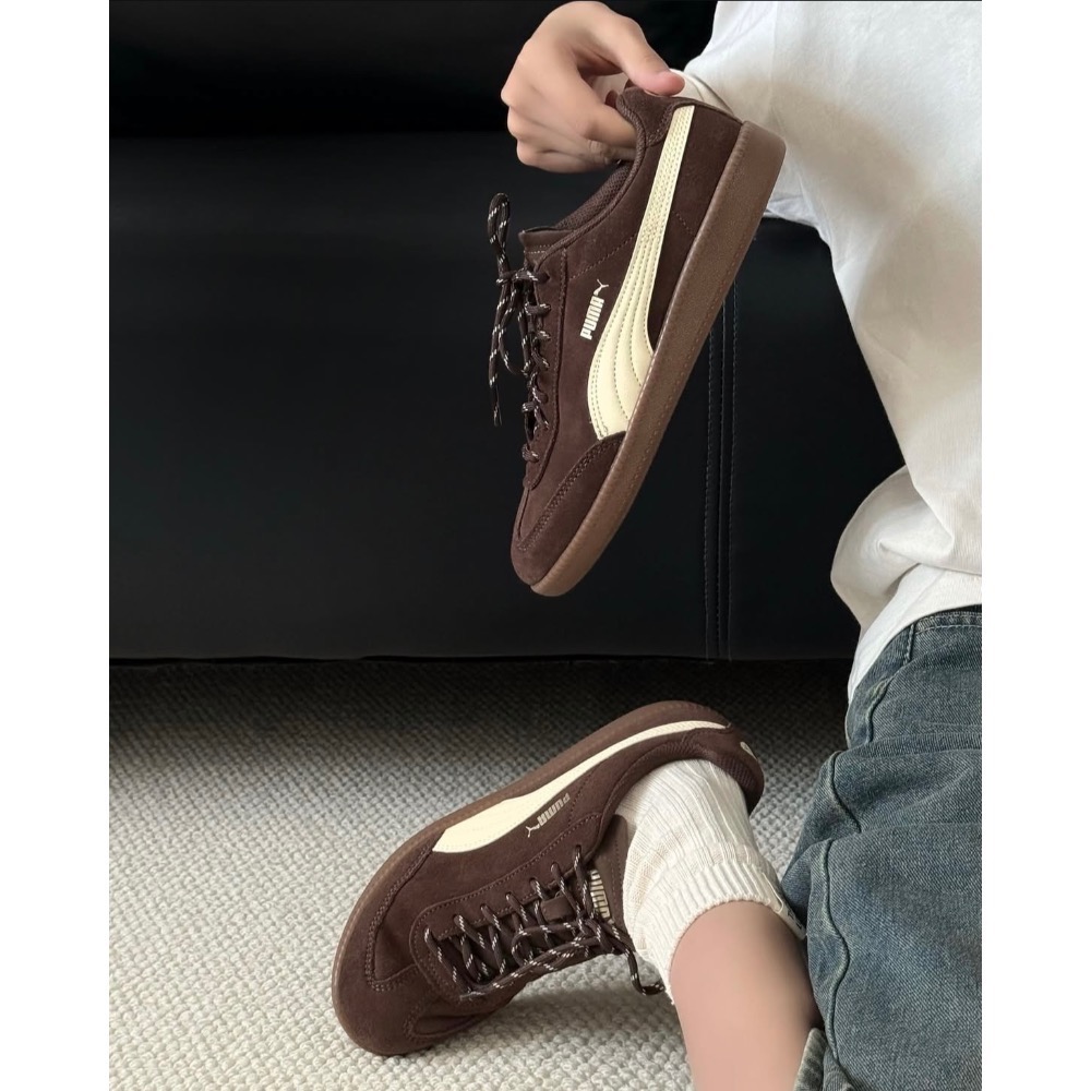 【BKS】PUMA 9-T SUEDE 摩卡棕色 德訓鞋 休閒鞋 板鞋/麂皮/國外代購/406756-01-細節圖9