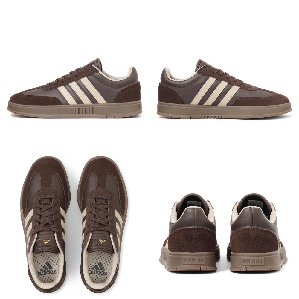 【BKS】ADIDAS GRADAS 德訓休閒鞋/棕色/奶茶色/國外代購/KJ0859/KJ0860-規格圖11