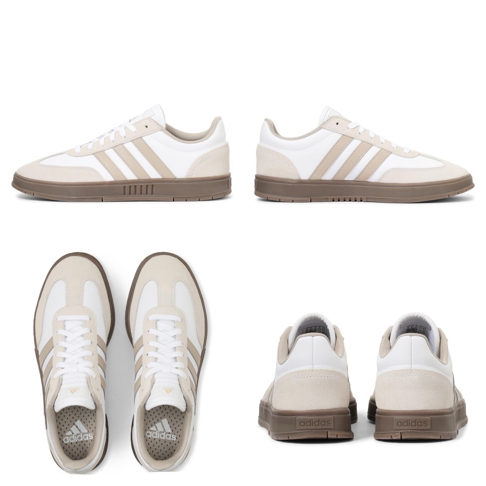 【BKS】ADIDAS GRADAS 德訓休閒鞋/棕色/奶茶色/國外代購/KJ0859/KJ0860-規格圖11