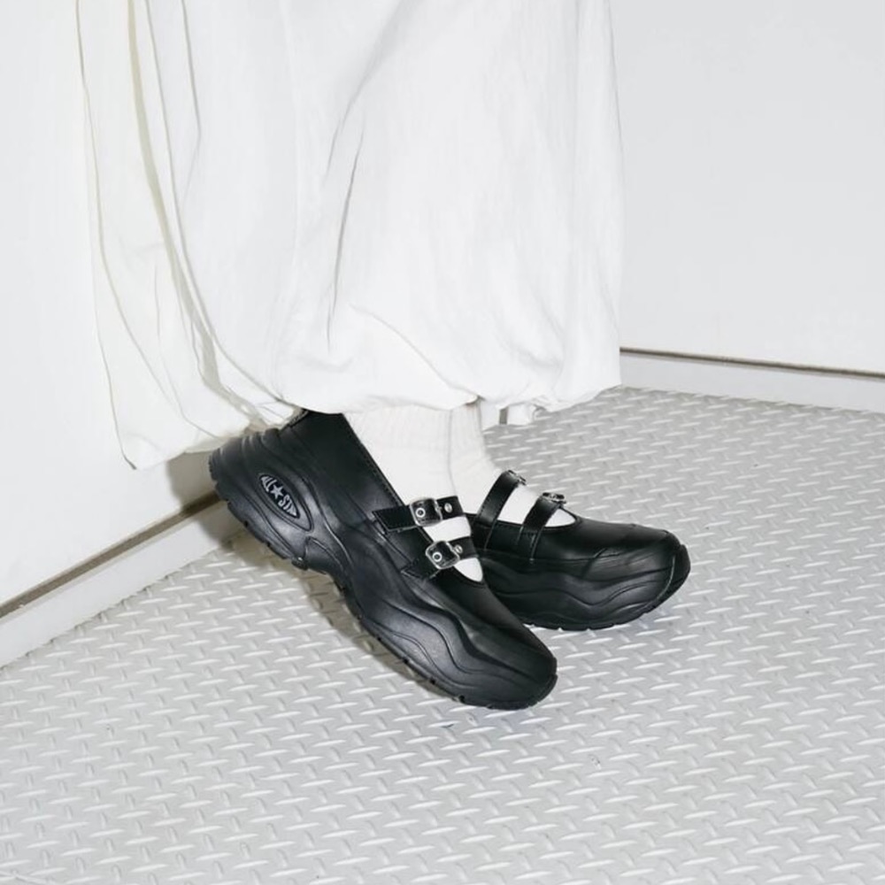 CONVERSE🇯🇵 AS SURGETRAINER MJ ST 厚底 金屬扣 瑪莉珍鞋/日本限定/日本代購-細節圖3