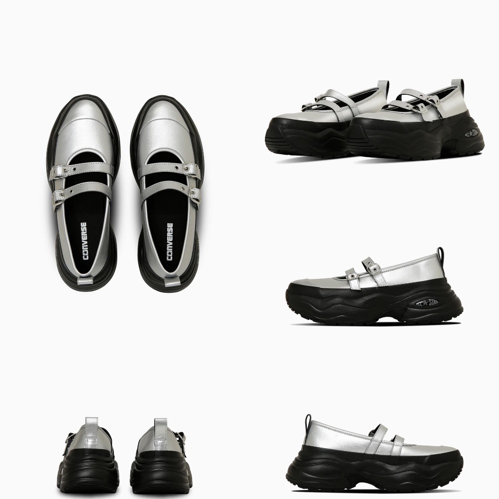 CONVERSE🇯🇵 AS SURGETRAINER MJ ST 厚底 金屬扣 瑪莉珍鞋/日本限定/日本代購-規格圖10