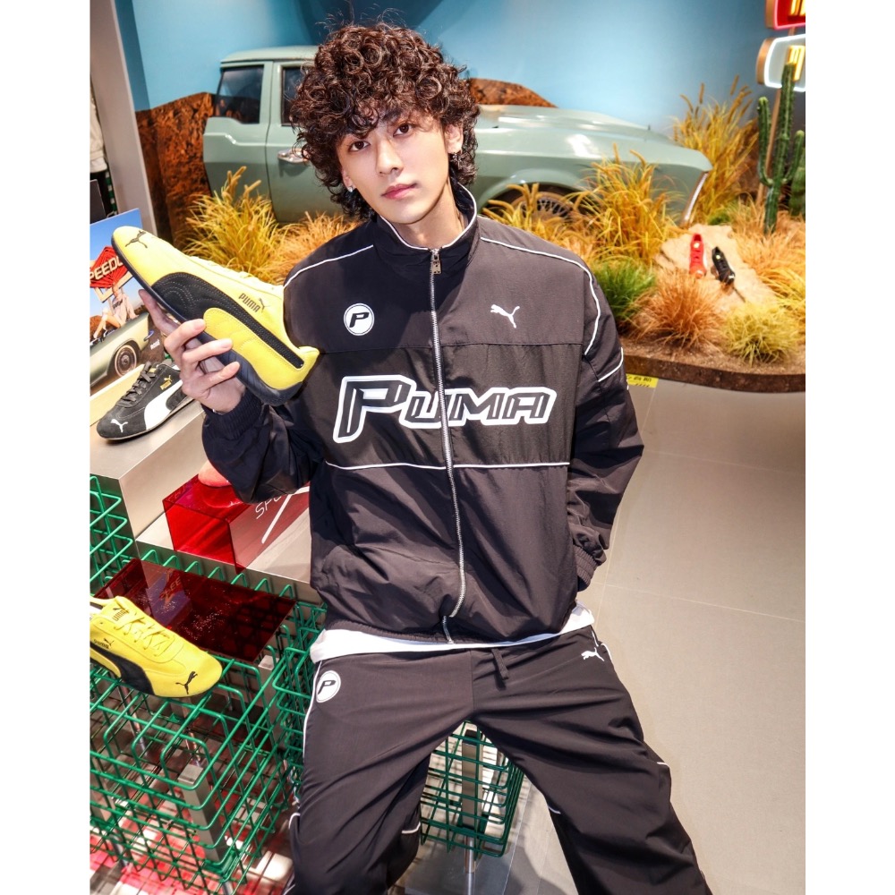 【BKS】PUMA 賽車風 復古外套/風衣/寬鬆/美式/國外代購/631801-細節圖3