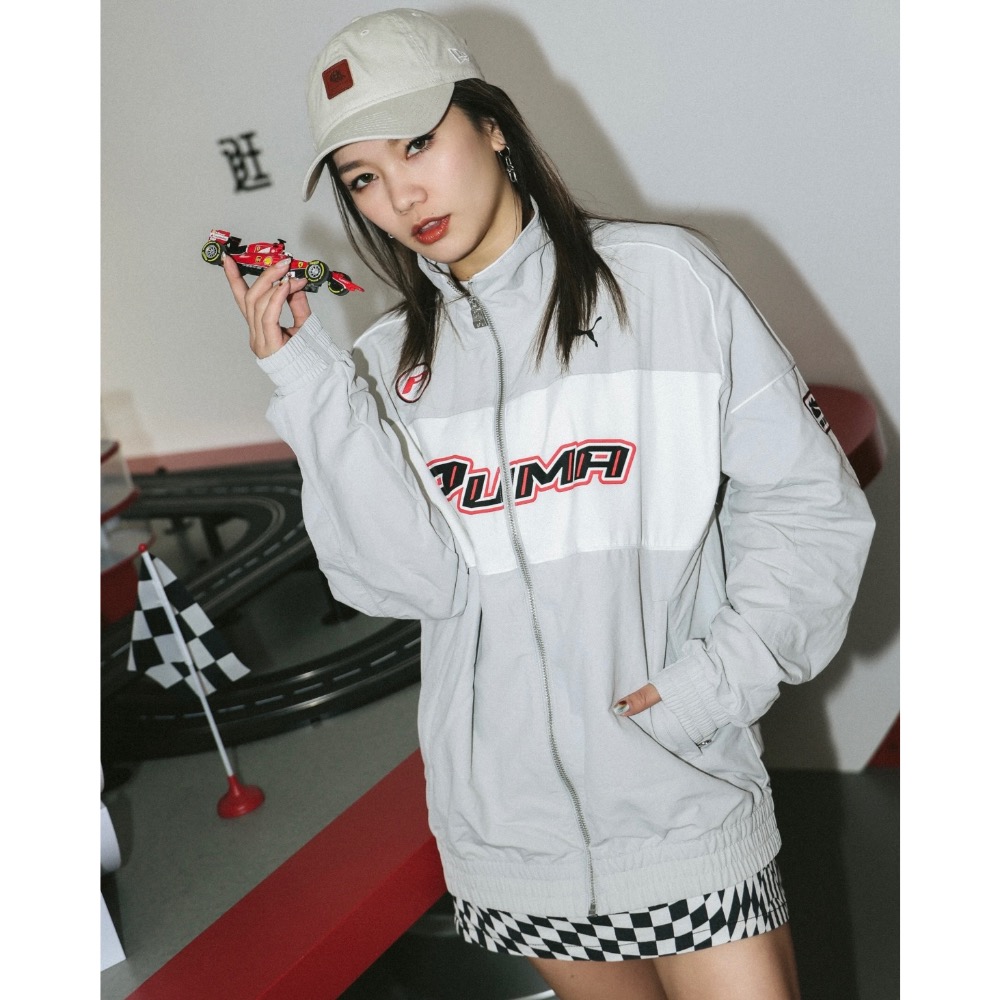 【BKS】PUMA 賽車風 復古外套/風衣/寬鬆/美式/國外代購/631801-細節圖7