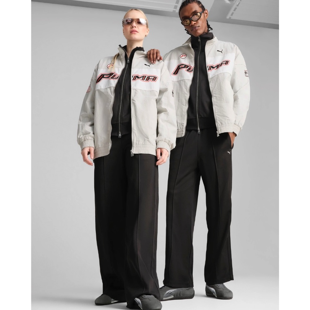 【BKS】PUMA 賽車風 復古外套/風衣/寬鬆/美式/國外代購/631801-細節圖8