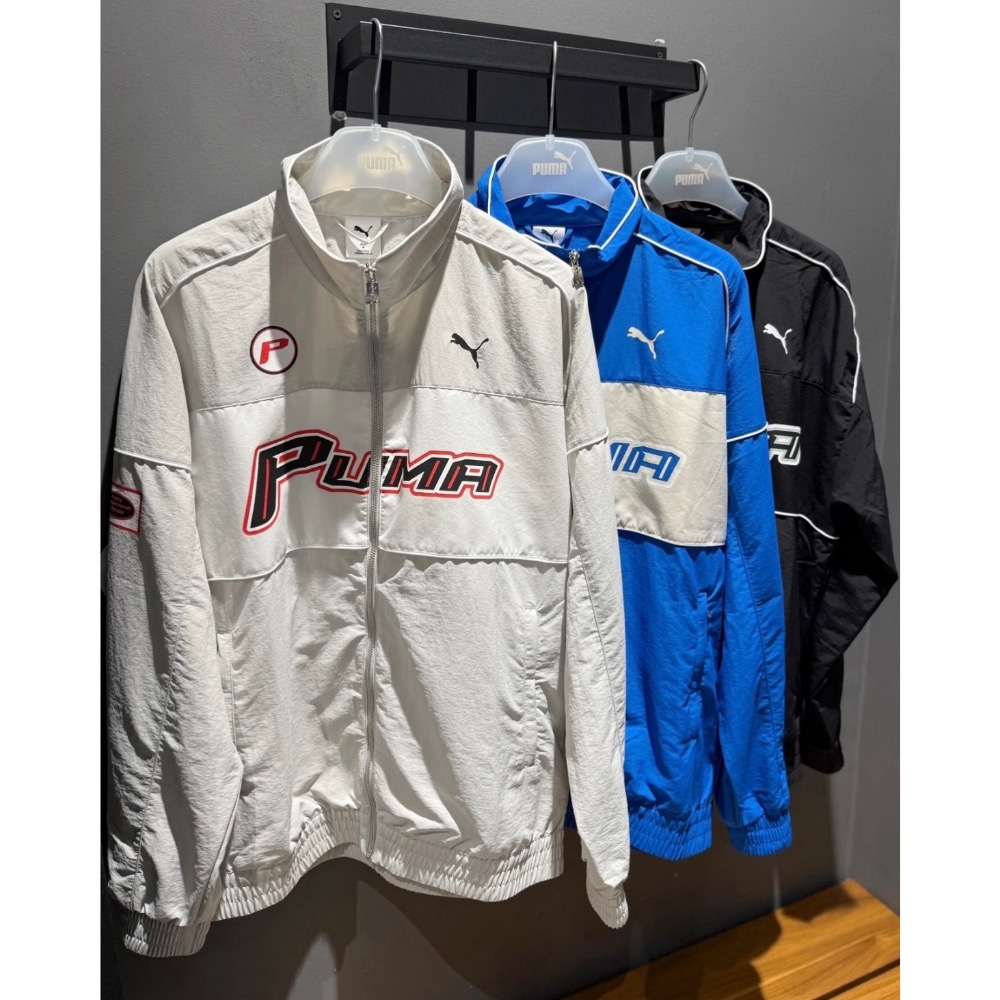 【BKS】PUMA 賽車風 復古外套/風衣/寬鬆/美式/國外代購/631801-細節圖9