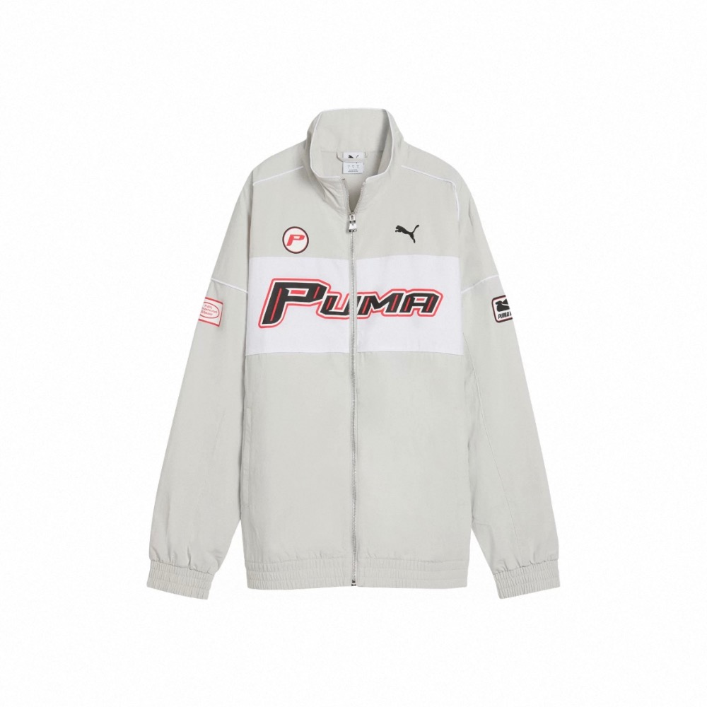 【BKS】PUMA 賽車風 復古外套/風衣/寬鬆/美式/國外代購/631801-規格圖9