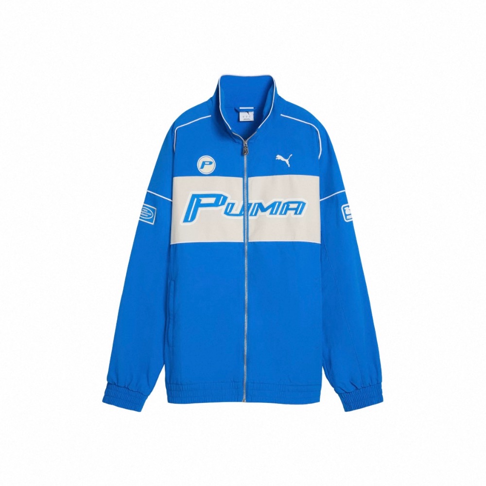 【BKS】PUMA 賽車風 復古外套/風衣/寬鬆/美式/國外代購/631801-規格圖9