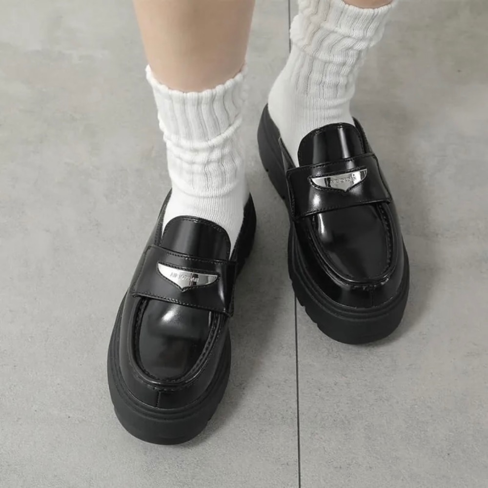 【BKS】AIR JORDAN LOAFER MULE 喬丹 厚底 樂福 穆勒拖鞋/國外代購/HJ4292/IB1497-細節圖2