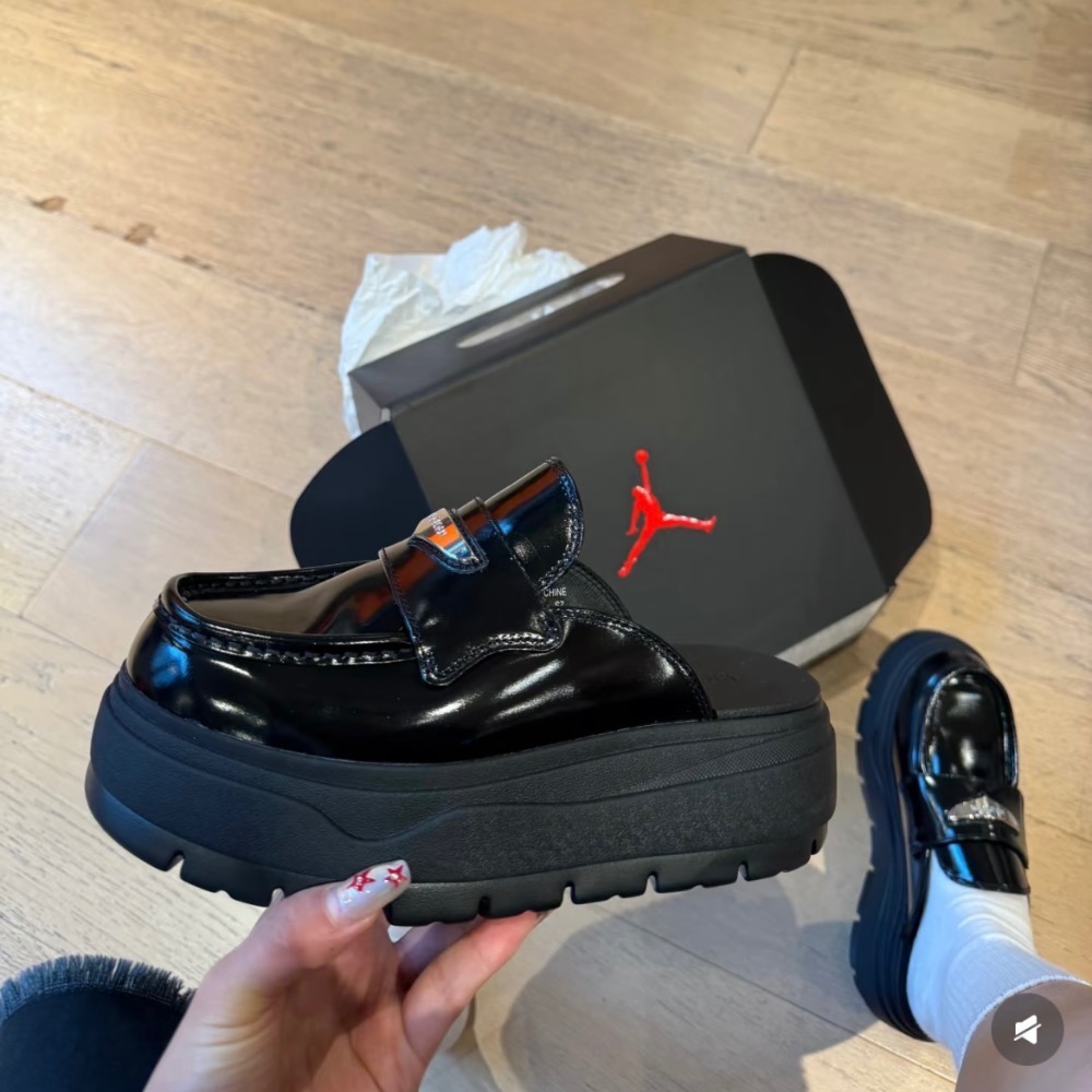 【BKS】AIR JORDAN LOAFER MULE 喬丹 厚底 樂福 穆勒拖鞋/國外代購/HJ4292/IB1497-細節圖8