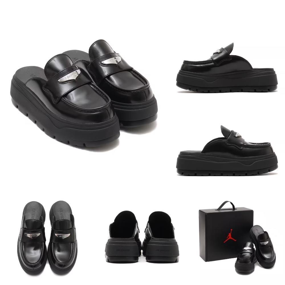 【BKS】AIR JORDAN LOAFER MULE 喬丹 厚底 樂福 穆勒拖鞋/國外代購/HJ4292/IB1497-規格圖10