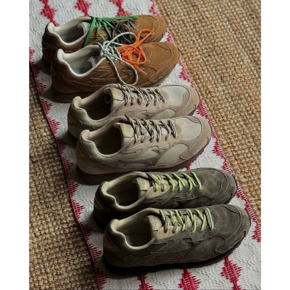【BKS】MIZUNO LG 60S 2K 千禧復古 休閒鞋/做舊風/國外代購-細節圖2
