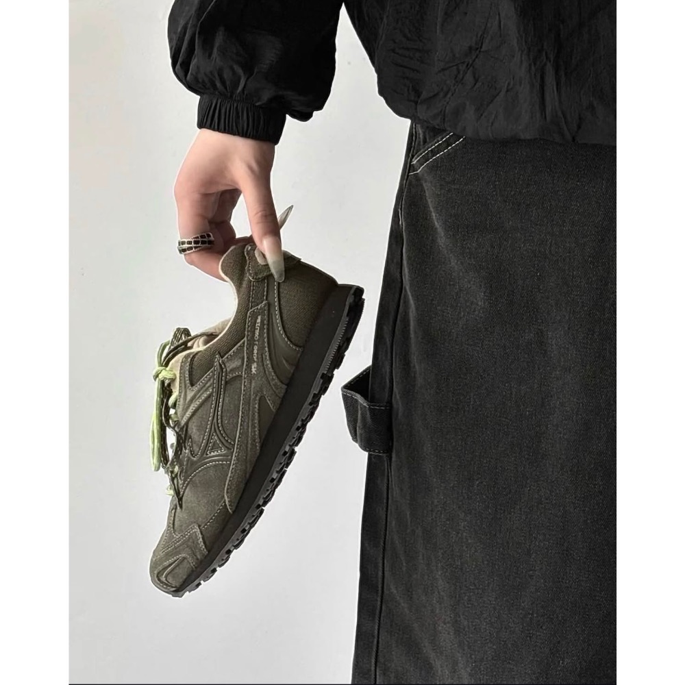 【BKS】MIZUNO LG 60S 2K 千禧復古 休閒鞋/做舊風/國外代購-細節圖3