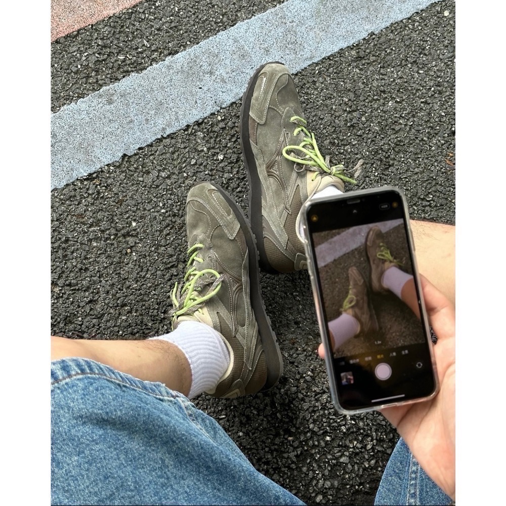 【BKS】MIZUNO LG 60S 2K 千禧復古 休閒鞋/做舊風/國外代購-細節圖6