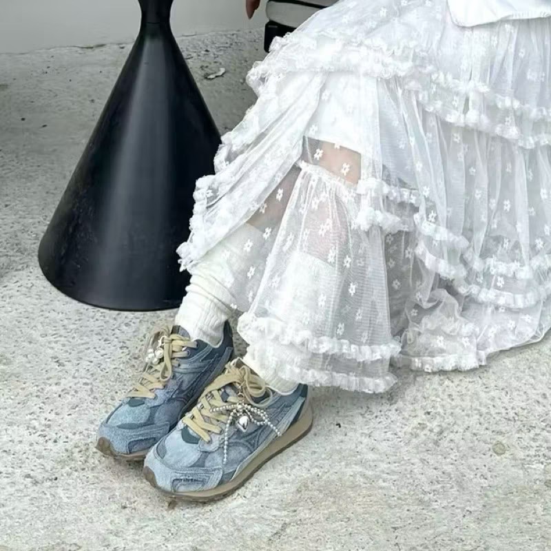 【BKS】MIZUNO LG 60S 2K 千禧復古 休閒鞋/做舊風/國外代購-細節圖9