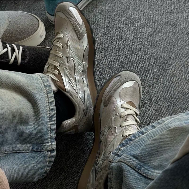 【BKS】MIZUNO LG 60S 2K 千禧復古 休閒鞋/做舊風/國外代購-細節圖10