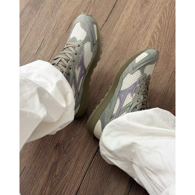 【BKS】MIZUNO LG 60S 2K 千禧復古 休閒鞋/做舊風/國外代購-細節圖11