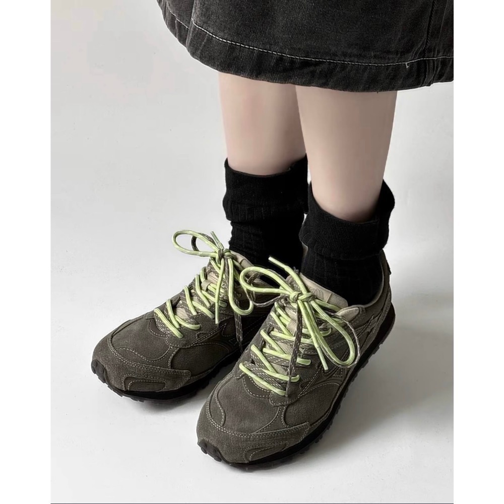 【BKS】MIZUNO LG 60S 2K 千禧復古 休閒鞋/做舊風/國外代購-細節圖4