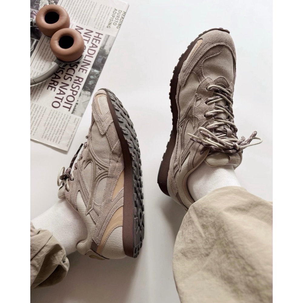 【BKS】MIZUNO LG 60S 2K 千禧復古 休閒鞋/做舊風/國外代購-細節圖5