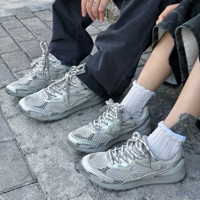 【BKS】MIZUNO LG 60S 2K 千禧復古 休閒鞋/做舊風/國外代購-細節圖8