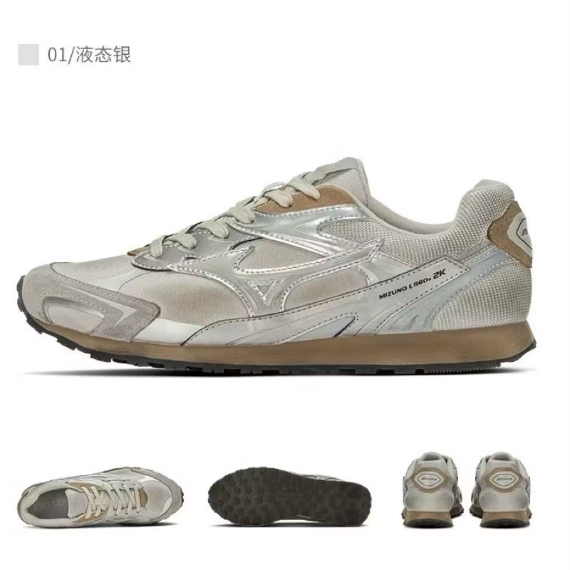 【BKS】MIZUNO LG 60S 2K 千禧復古 休閒鞋/做舊風/國外代購-規格圖11