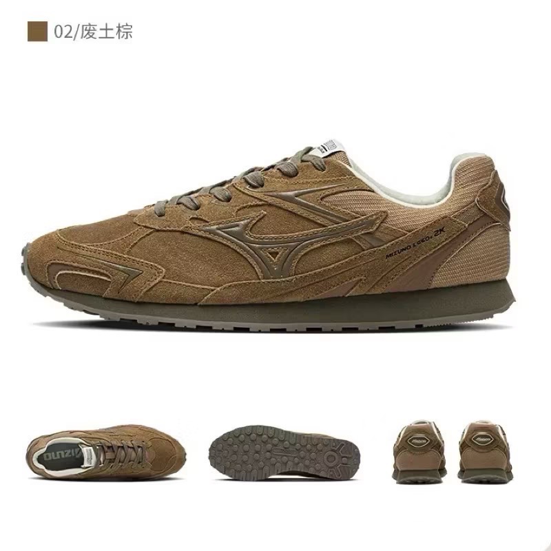 【BKS】MIZUNO LG 60S 2K 千禧復古 休閒鞋/做舊風/國外代購-規格圖11