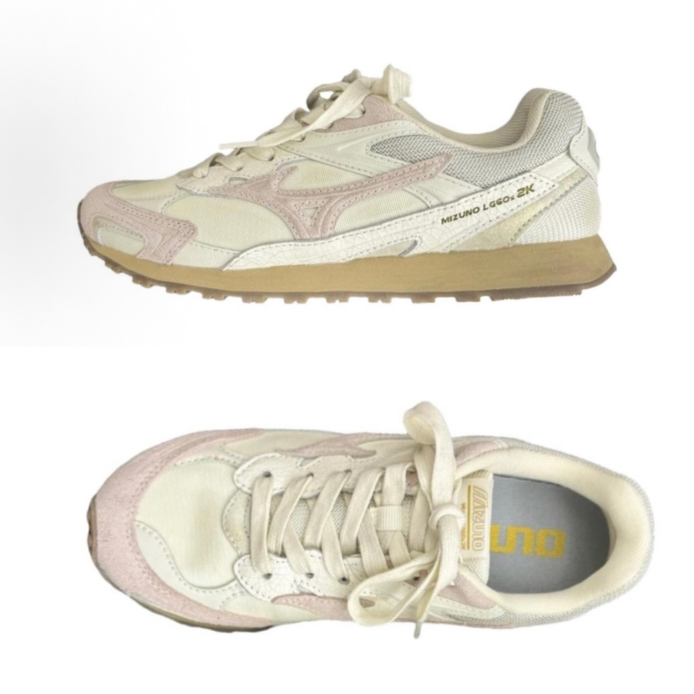 【BKS】MIZUNO LG 60S 2K 千禧復古 休閒鞋/做舊風/國外代購-規格圖11