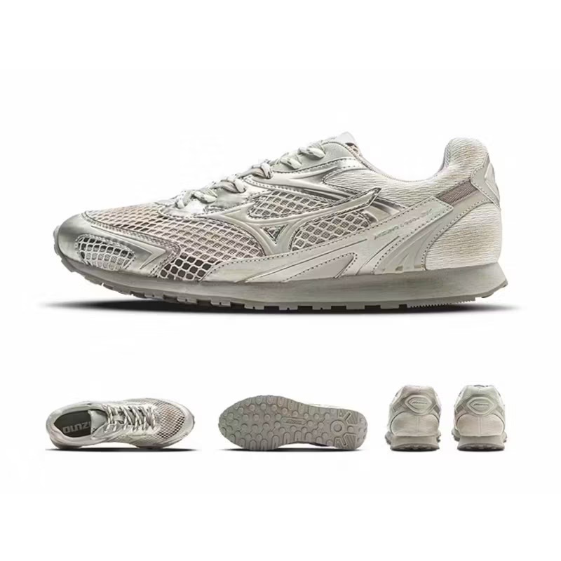 【BKS】MIZUNO LG 60S 2K 千禧復古 休閒鞋/做舊風/國外代購-規格圖11