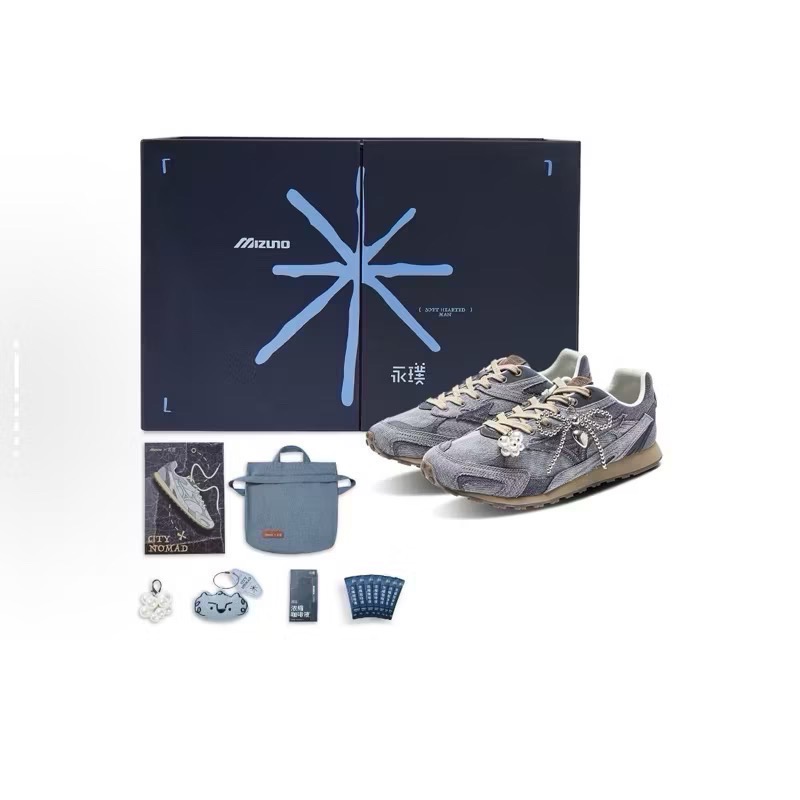 【BKS】MIZUNO LG 60S 2K 千禧復古 休閒鞋/做舊風/國外代購-規格圖11