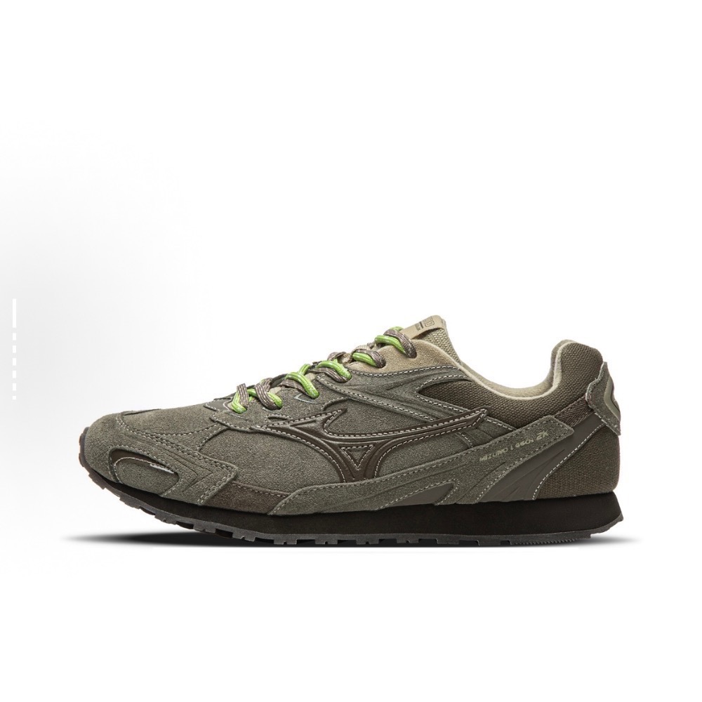 【BKS】MIZUNO LG 60S 2K 千禧復古 休閒鞋/做舊風/國外代購-規格圖11