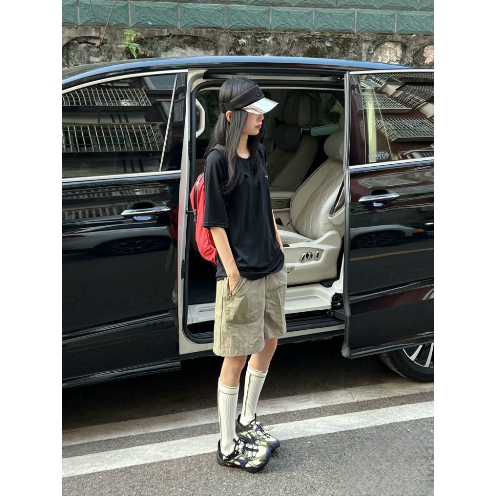 【BKS】MIZUNO RACER TRAIL SE 黑綠色 復古山系 運動 機能涼鞋 布鞋 /國外代購-細節圖5