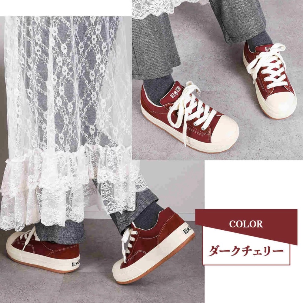 【BKS】❗️限量特價❗️日本限定🇯🇵CONVERSE BOARDERSTAR OX 胖胖麵包鞋 秋系配色-細節圖4