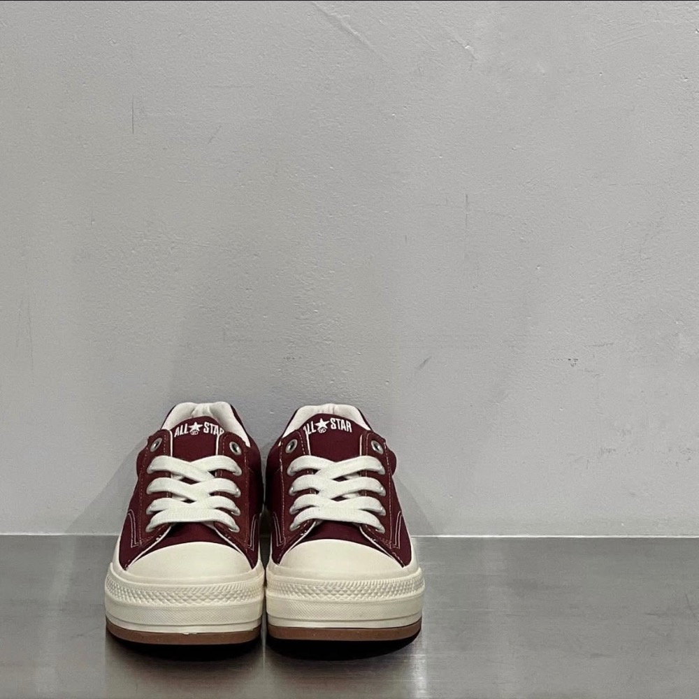 【BKS】❗️限量特價❗️日本限定🇯🇵CONVERSE BOARDERSTAR OX 胖胖麵包鞋 秋系配色-細節圖8