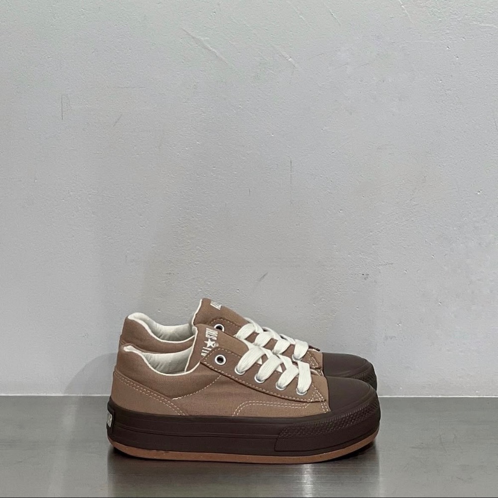 【BKS】❗️限量特價❗️日本限定🇯🇵CONVERSE BOARDERSTAR OX 胖胖麵包鞋 秋系配色-細節圖9