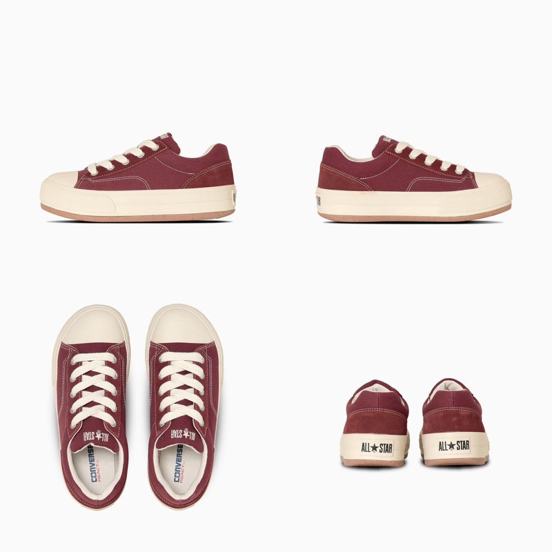 【BKS】❗️限量特價❗️日本限定🇯🇵CONVERSE BOARDERSTAR OX 胖胖麵包鞋 秋系配色-規格圖11