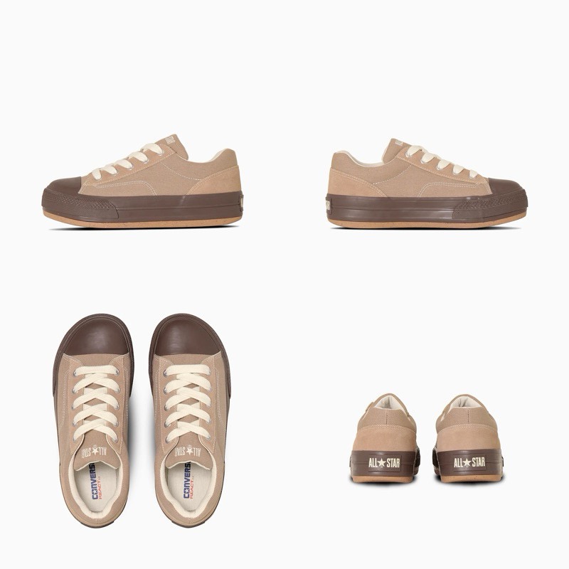 【BKS】❗️限量特價❗️日本限定🇯🇵CONVERSE BOARDERSTAR OX 胖胖麵包鞋 秋系配色-規格圖11