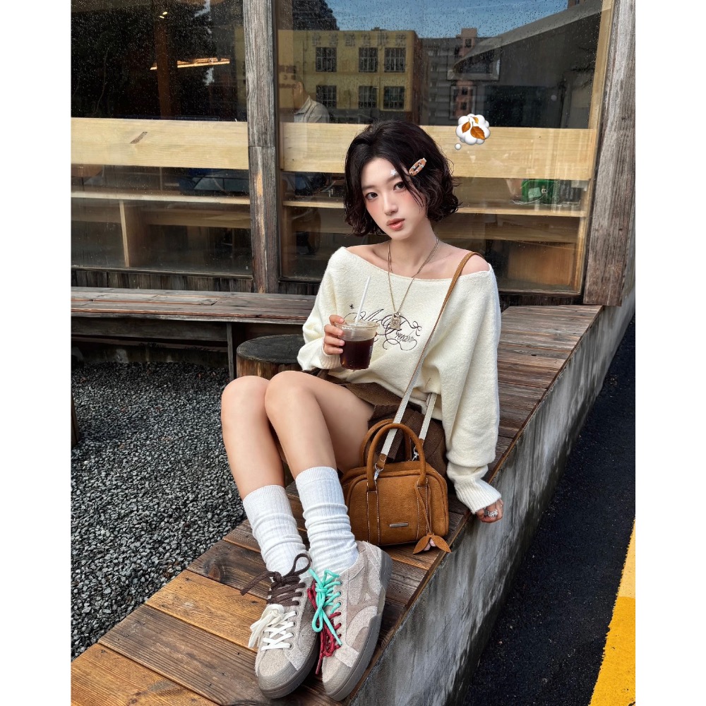 【BKS】MIZUNO CT CLUB 翻毛麂皮 復古平底鞋/棕灰/休閒鞋/國外代購/D1GH261004-細節圖9