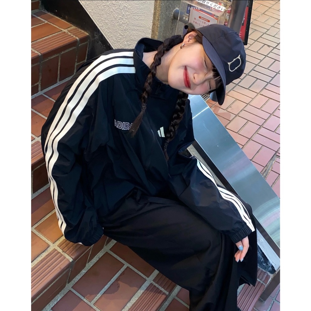 【BKS】ADIDAS 防風立領外套/國外代購/KB9132/KC2835/男款-細節圖2