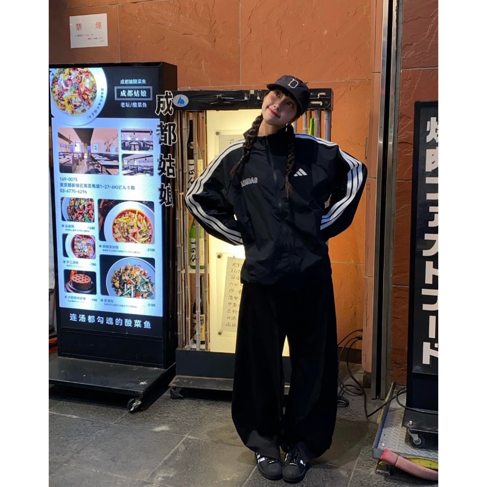 【BKS】ADIDAS 防風立領外套/國外代購/KB9132/KC2835/男款-細節圖4