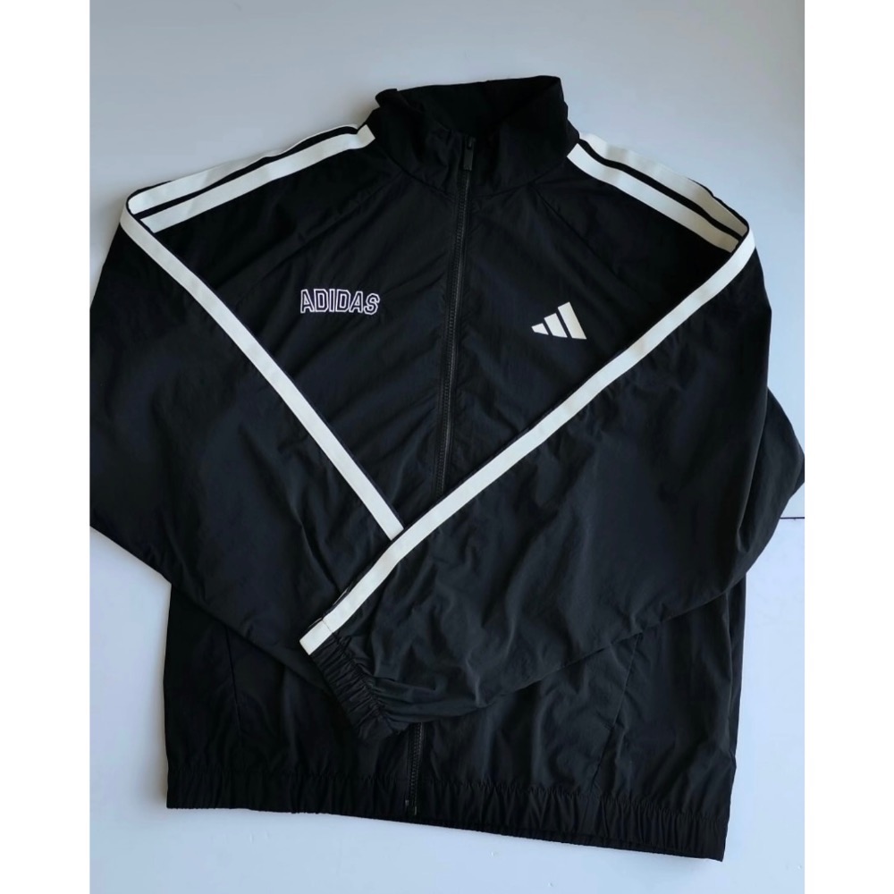 【BKS】ADIDAS 防風立領外套/國外代購/KB9132/KC2835/男款-細節圖9