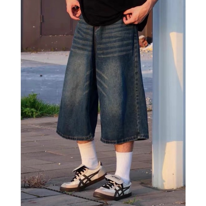 【BKS】Asics Aaron 2.0 復古秋夕配色 皮革 翻蓋鞋舌 德訓鞋/海外限定款/國外代購-細節圖3